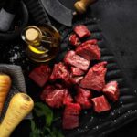 خورشتی آماده شتر مرغ