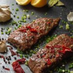 کبابی چنجه شتر مرغ